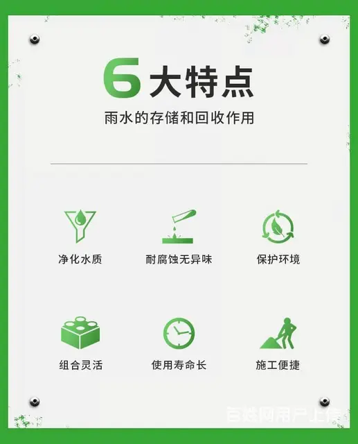 雨水收集模块系统珠海中连厂家包工包料包施工 - 图片 3
