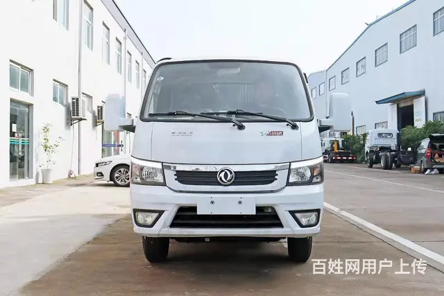 国六福田蓝牌 4方压缩垃圾车 型号齐全厂家直销支持货到付款 - 图片 5
