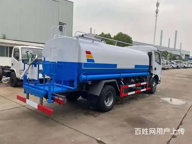 内江市国六东风天锦洒水车     东风华神洒水车 - 图片 8