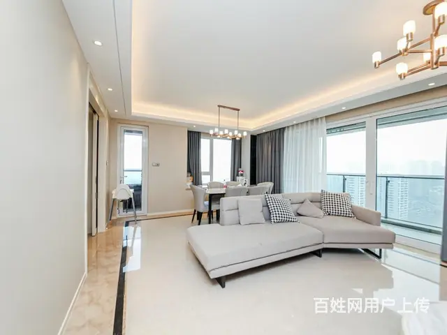 滨江奥体金茂府3室2厅 - 图片 1