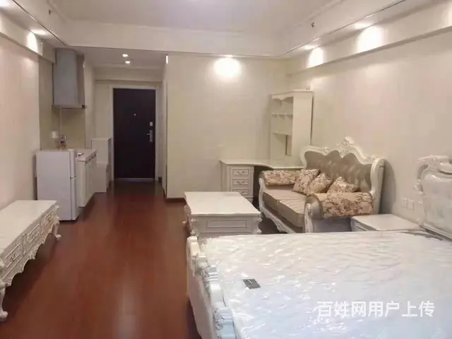 万达B座南向公寓出租 - 图片 2