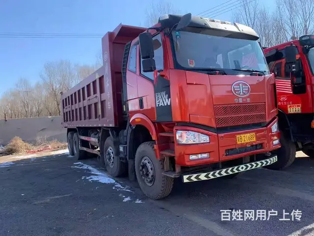 出售一台扣回车，20年3月8米，精品解放 - 图片 1