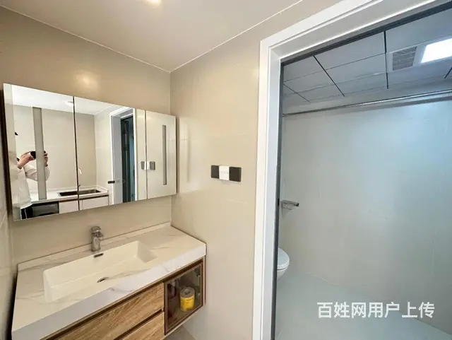 水悦城 半岛花园 城市之光全新复式可办公可住家 免费看房！ - 图片 3