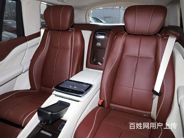 奔驰GLS450升级迈巴赫GLS内饰座椅马鞍桌板等 - 图片 3