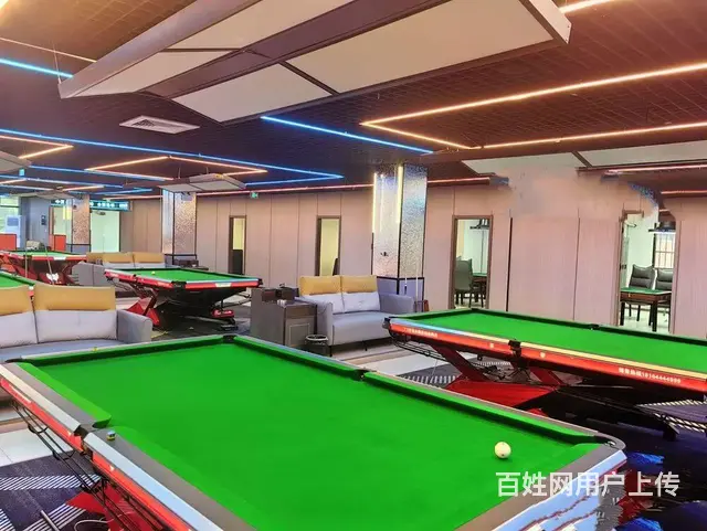 兰凤家园十字路口知名台球俱乐部转让 - 图片 4