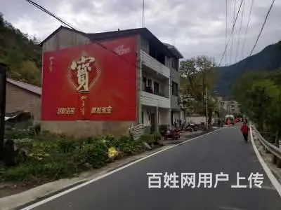 鹤壁喷绘膜施工,焦作农村墙体彩绘,焦作车险墙体广告 - 图片 1