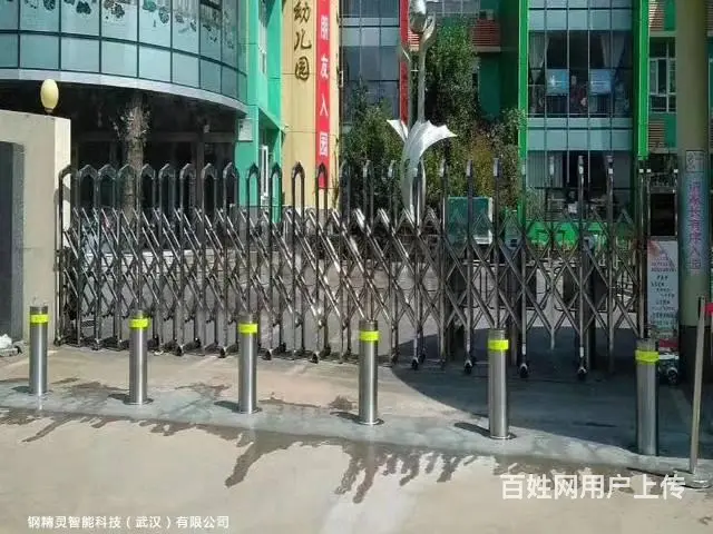 武汉路桩厂家 湖北手动升降路桩 半自动升降路桩 - 图片 3