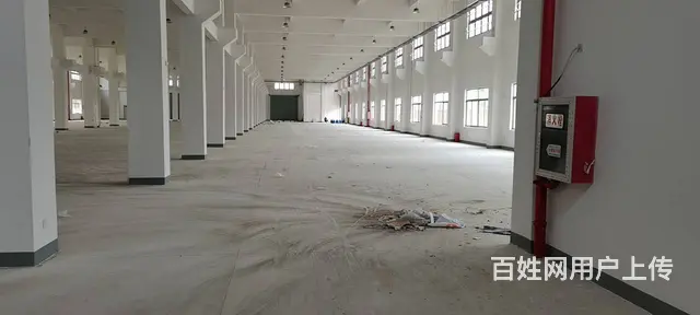 双凤工业园楼上2700平厂房 有货梯 消防丙 价格低 近昆山 - 图片 4