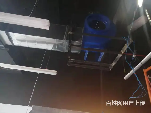 香洲油烟机韩式自助烤肉下排烟设计安装油烟管道更换 - 图片 3