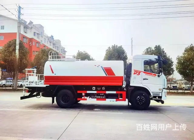 东风D3爆款抑尘车12方洒水车 厂家定制直销 - 图片 3