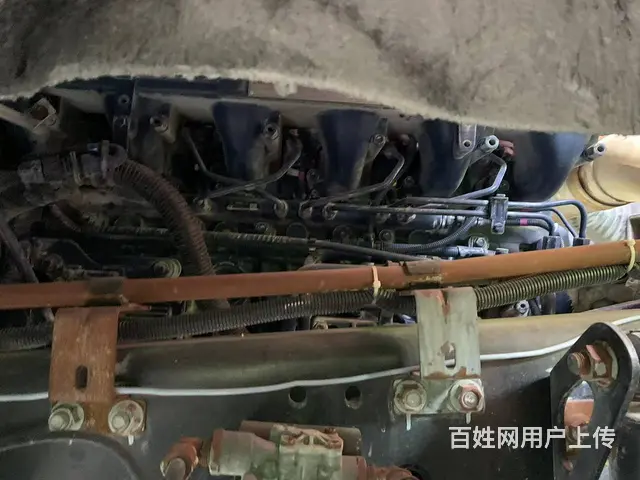 二手国五福田欧曼6.2米自卸车430马力 原版原漆 - 图片 5