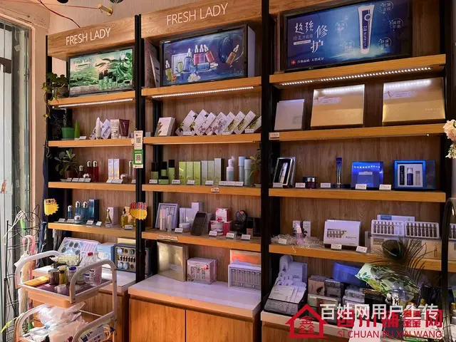 （四川铺鑫网）巴州区西城商汇26㎡美甲店转让 - 图片 4
