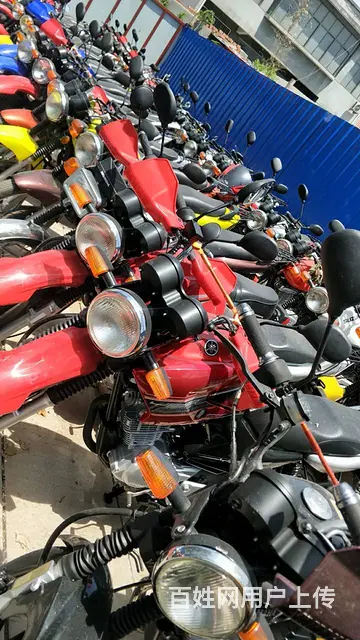 二手摩托车，全国禁摩城市车辆，价格超低，现货多多 - 图片 3