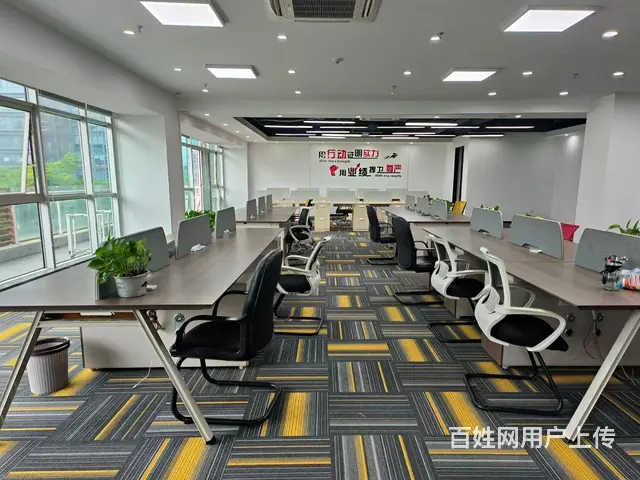 天安科技园全新装修写字楼带家具 - 图片 4