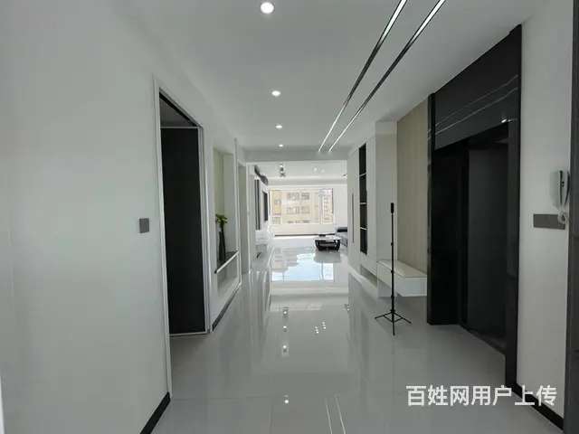 水岸华城芙蓉园，电梯洋房9楼，三室通厅，精装 - 图片 4