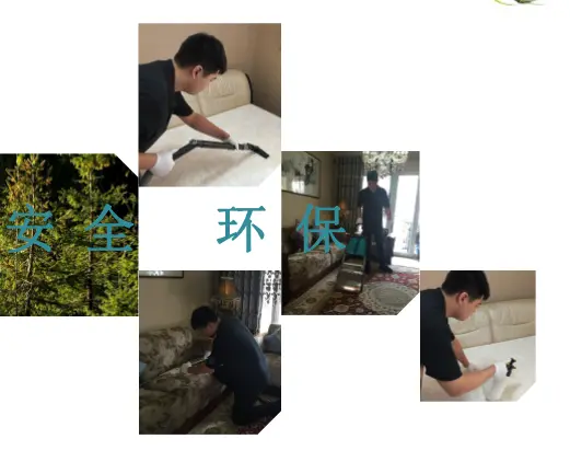 海口酒店地毯清洗 家庭会议室地毯清洗保洁就选森达斯 - 图片 6