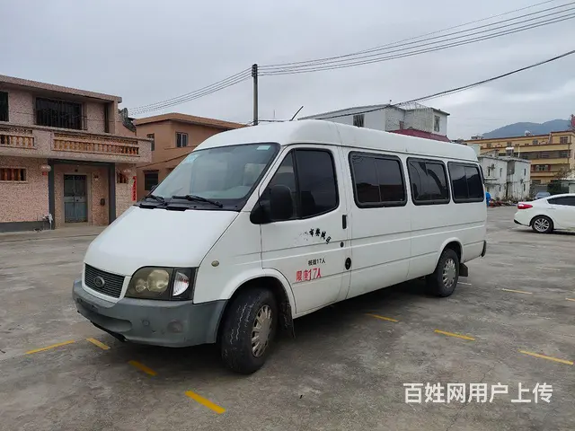 出17座非营运全顺 - 图片 1