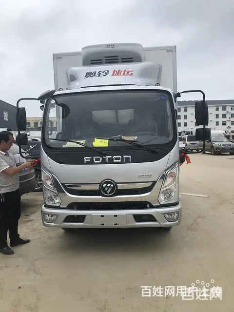 渭南拉白条猪肉用这款冷藏车好全国可分期，包上牌 - 图片 1