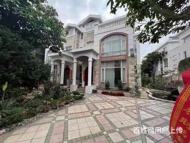 联排别墅单边花园160方五房正南向户型 - 图片