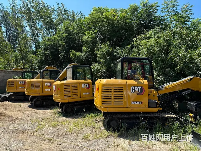 卡特307E2挖机卡特308挖机卡特320D2挖机 - 图片 2