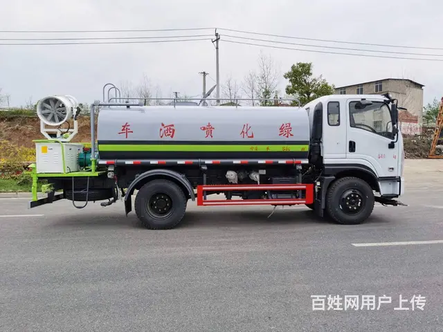 东风5方洒水车加装雾炮 厂家报价多少钱 - 图片 6