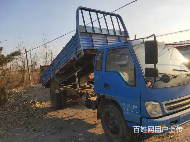 14年瑞沃5米2平板自卸车 裸车低出售 - 图片 2