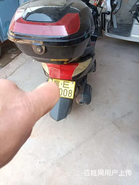 有牌有证摩托踏板车， - 图片 2