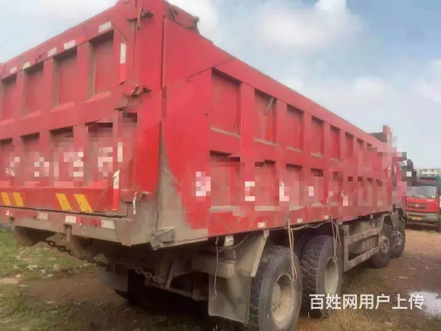 18年8月红岩杰狮前四后八自卸车430马力 - 图片 7