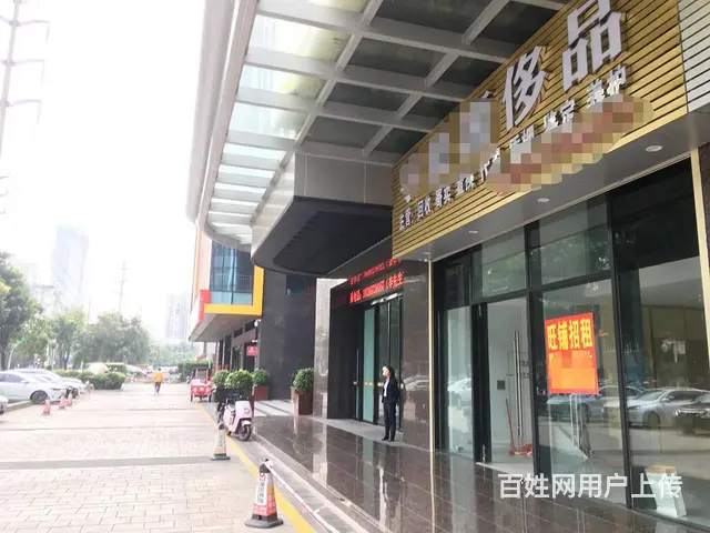 （51旺铺推荐）国贸金龙路逸龙广场一楼64平铺面招租 - 图片 2