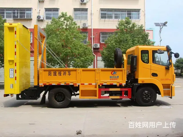 国六东风天锦单桥防撞缓冲车 - 图片 2