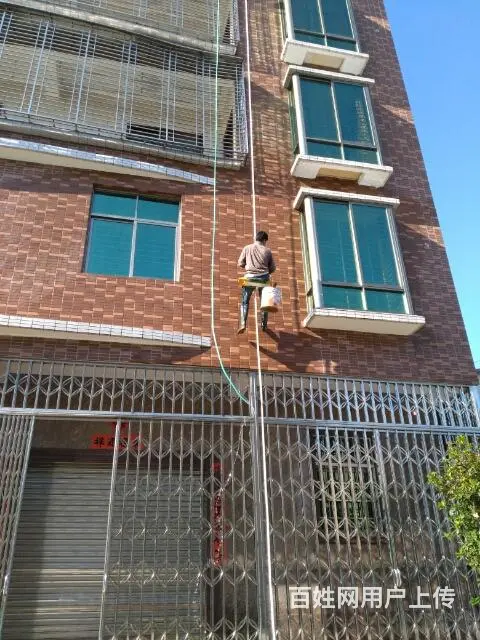 专业高空清洗，外墙防水补漏 - 图片 10