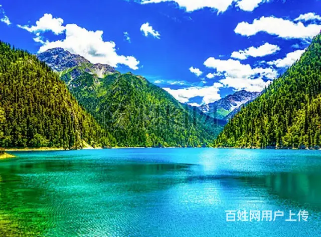 出售实木沙发，实木茶几，镜子各一件 - 图片