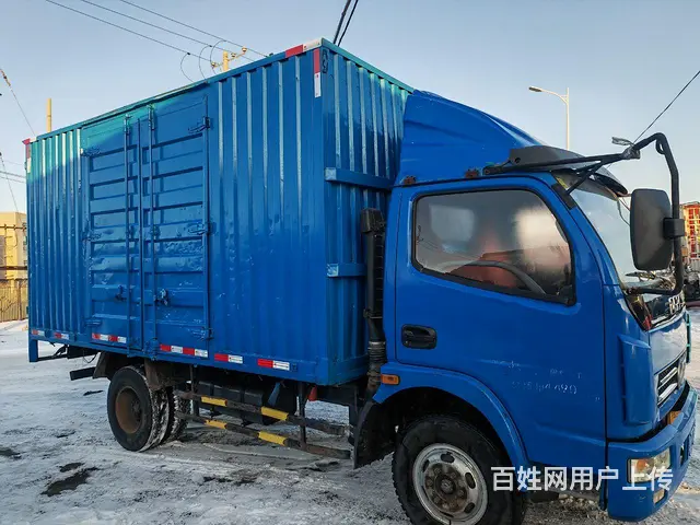 东风多利卡 多利卡D6 平板车 国4 - 图片 2