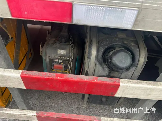 一年两个月大银河冷藏车 原漆原版 - 图片 9