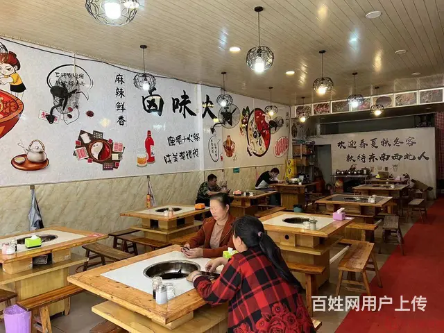 （达州铺源网）西外蓉汇酒店对面临街100㎡火锅店转让 - 图片 2