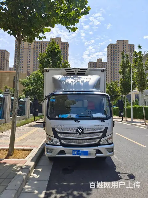 福田欧马可4米2冷藏车购车分期送车上户一条龙服务 - 图片 2