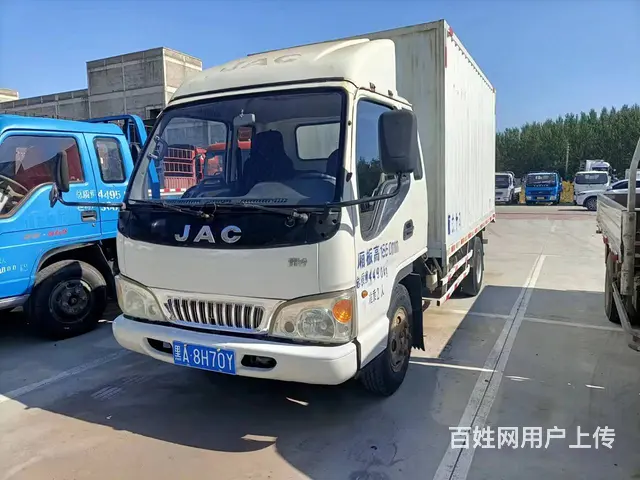 15年8月江淮康玲排半3.8米箱货 - 图片 1