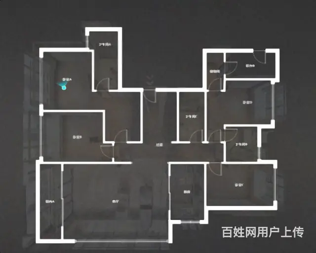 二区 中间楼层 中央景观楼栋 利息都亏完啦 ！ 诚心售！！ - 图片 11