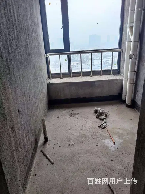 上高希尔顿电梯房好楼层毛坯三房南北通边户户型正气急售 - 图片 6