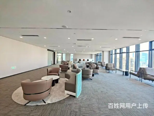 星城中心 长河地铁 精装修带家具  拎包办公 商圈成熟 - 图片 2