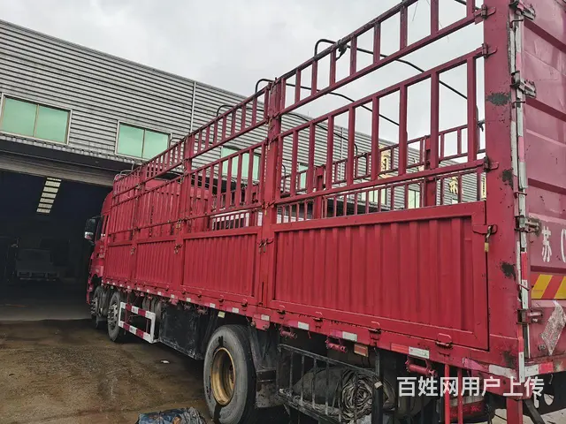 江淮格尔发 格尔发K5 前四后四高栏/栏板 - 图片 2