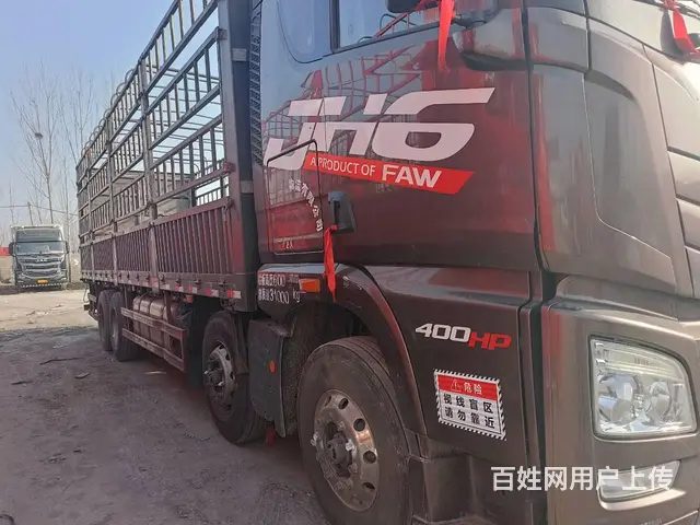 解放前四后八 400马力 国5 - 图片 9