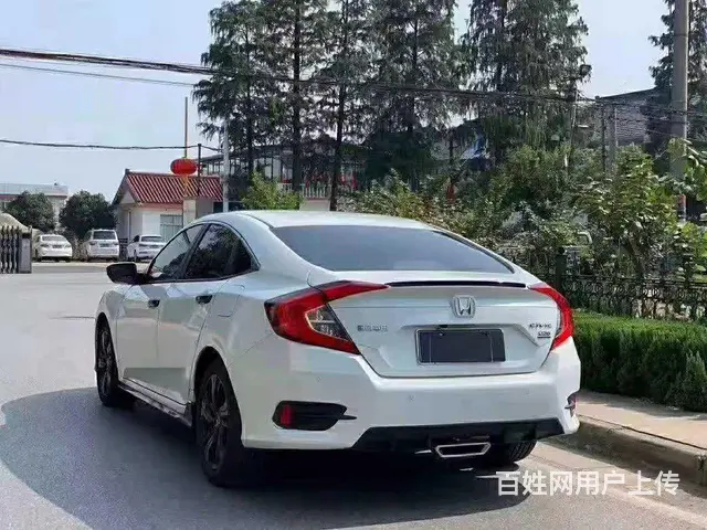 本田 思域 2019款 1.5T 无级 220TURBO 燃 - 图片 8