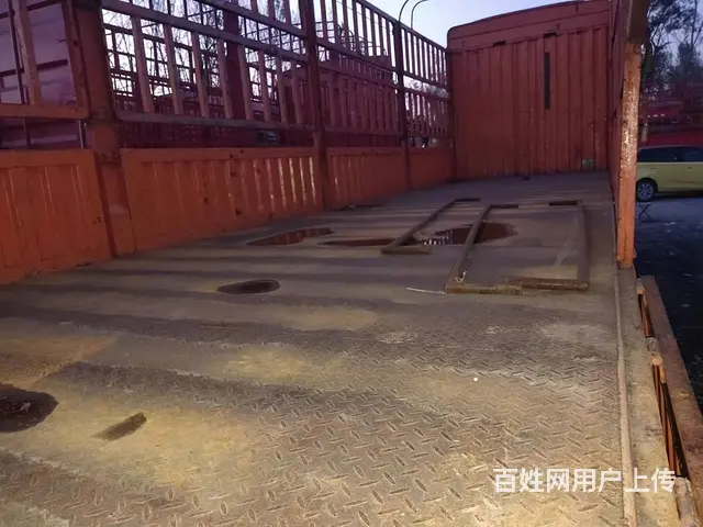 出售二手重汽汕德卡G5 9.6米高栏/栏板 国5 - 图片 5