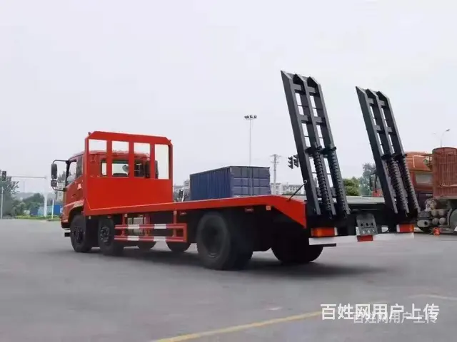 拉20吨以内平板运输车 团购价 - 图片 6