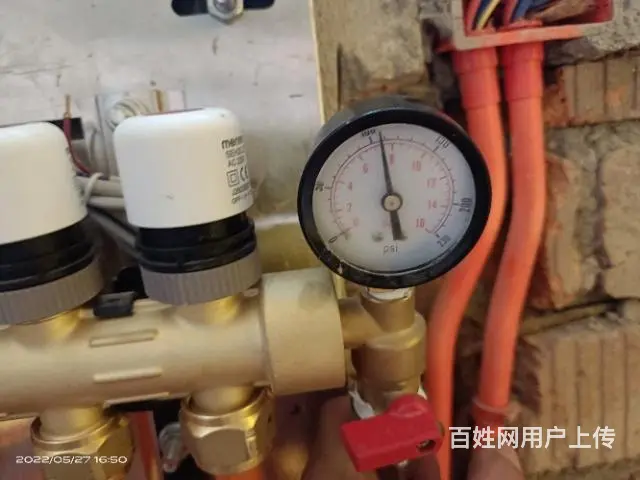 九江市地区地暖安装维修换分水器地暖清洗 - 图片 5
