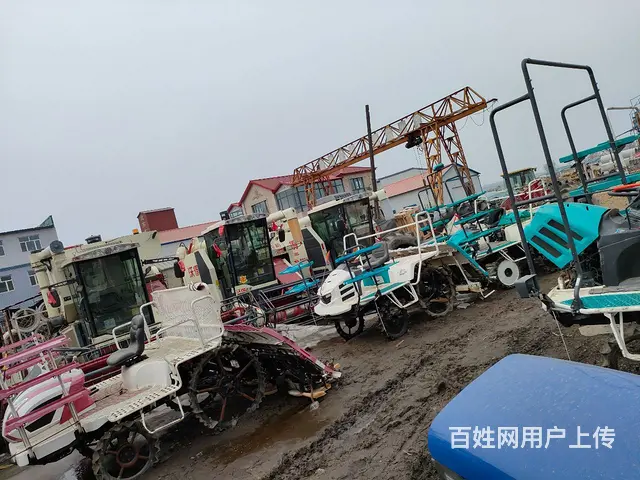 虎林市小袁农机收售本地拖拉机，插秧机，收割机 - 图片 8