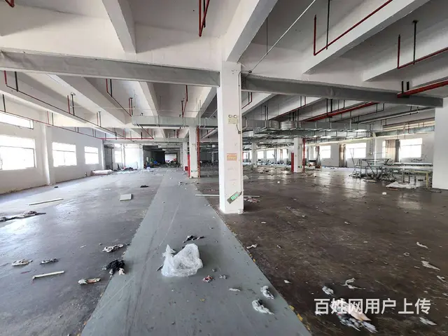 高新技术产业园6400平，有喷淋，独用货梯，可纺织，形象好 - 图片 3