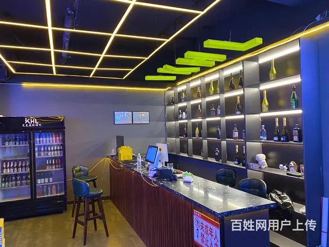 周村区联通路营业中酒吧整体出 - 图片 4