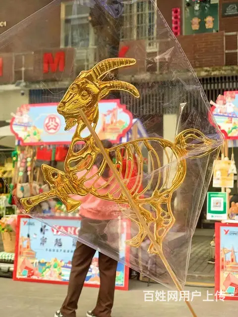 广州春节景区路演非遗糖画非遗项目挥春老师 - 图片 5